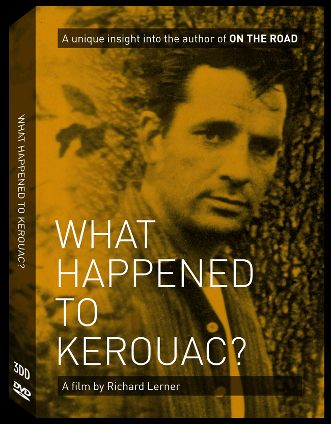 What Happened To Kerouac Fron Cover 3DD